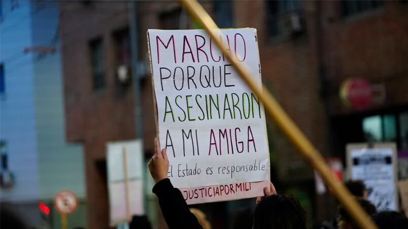 La movilización en Córdoba a 10 años del primer Ni una menos.
