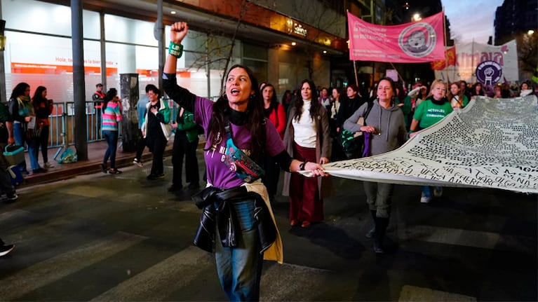 La movilización en Córdoba a 10 años del primer Ni una menos.