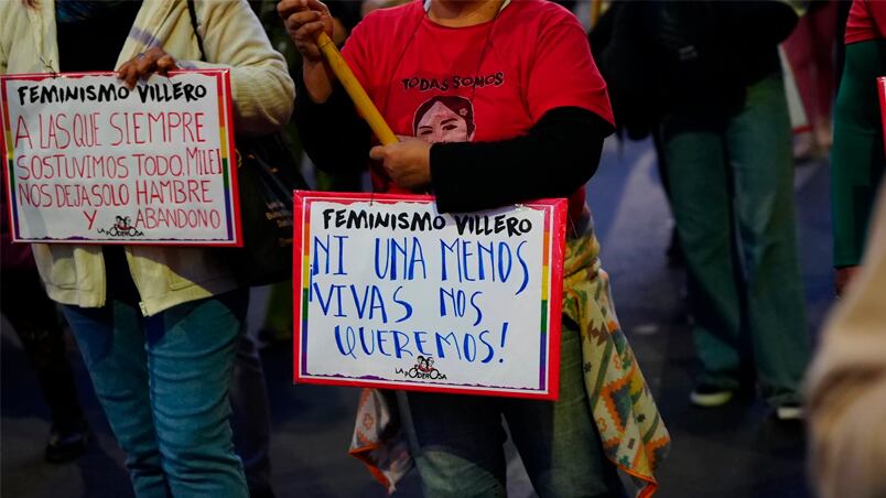 La movilización en Córdoba a 10 años del primer Ni una menos.