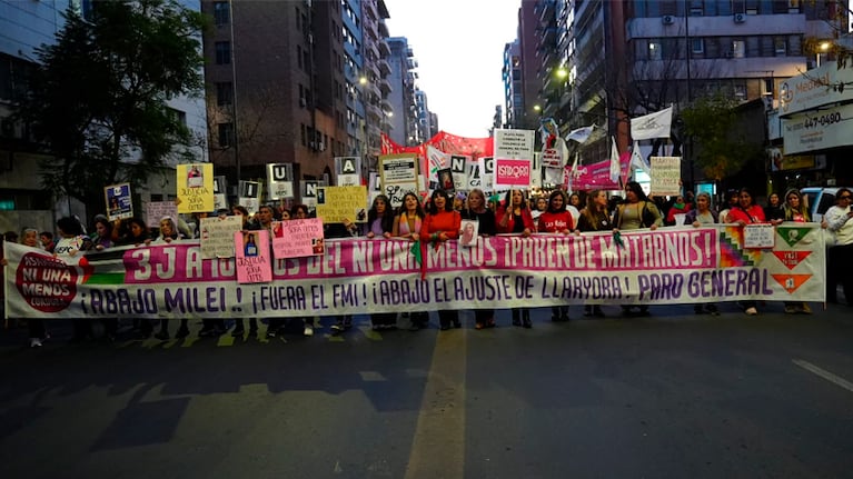 La movilización en Córdoba a 10 años del primer Ni una menos.