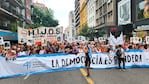 La movilización en Córdoba por el Día de la Memoria. Foto: Francisco Arias/El Doce.