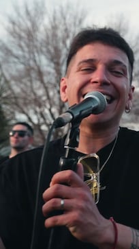 La Moza estrenó un nuevo videoclip tras su paso por El Show del Lagarto