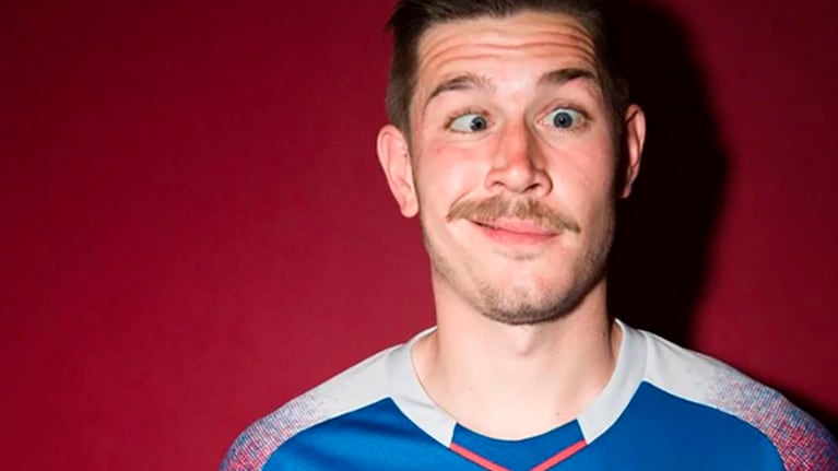 La mueca de Skulason es una de las tantas tomas divertidas que salen para FIFA y en la cuenta del equipo europeo.