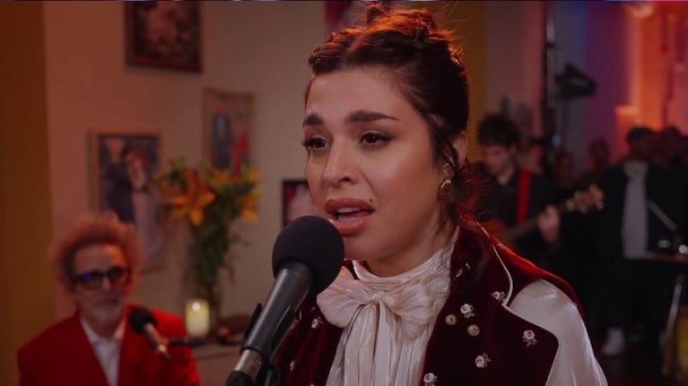 La Muela y una interpretación soñada del clásico de Rosana.