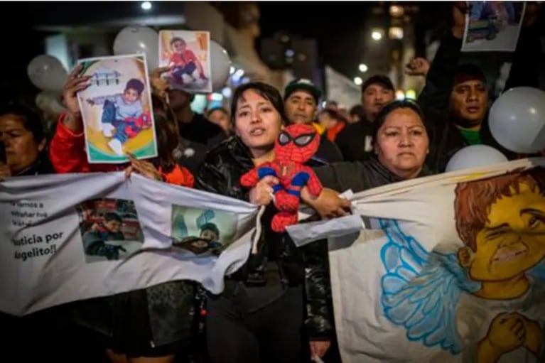 La muerte de Ángel López conmocionó al país.