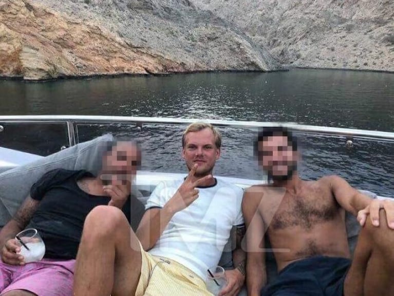 La muerte de Avicii: la última foto que se sacó antes del triste final