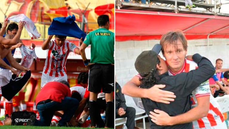 La muerte de Cristian Gómez enluta al fútbol argentino.