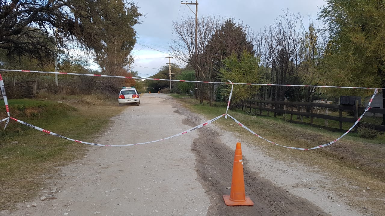 La muerte de la familia de La Bolsa conmocionó a esta localidad del Valle de Paravachasca.