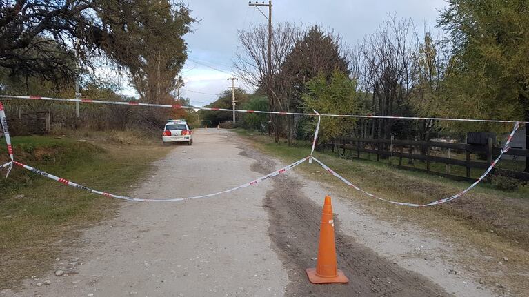 La muerte de la familia de La Bolsa conmocionó a esta localidad del Valle de Paravachasca.