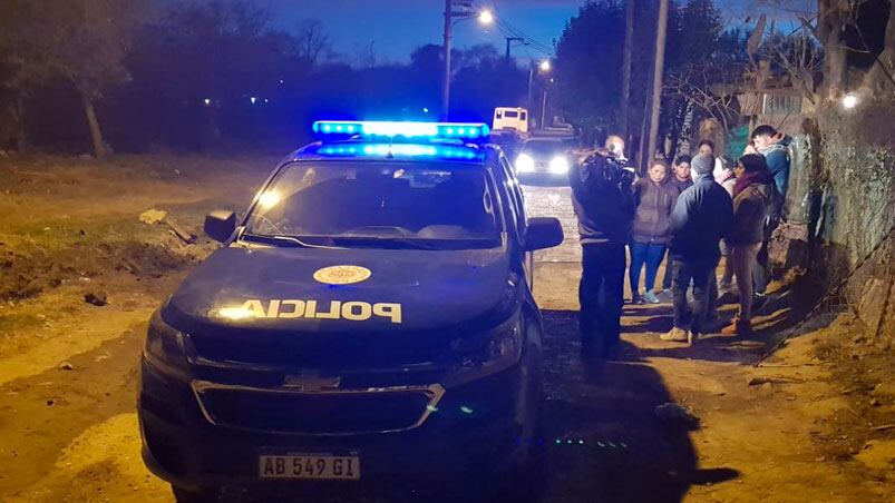 La muerte de la niña de 9 años provocó conmoción en la Villa El Trencito.