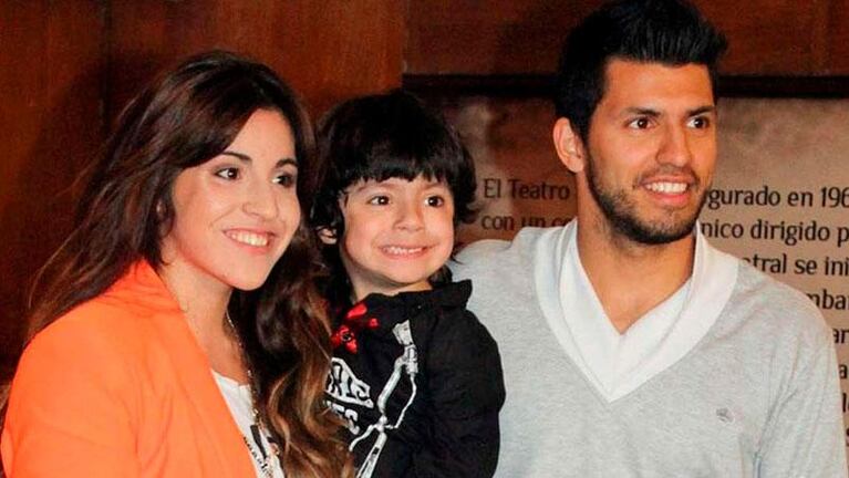 La muerte de Maradona: Kun Agüero reveló cómo se enteró su hijo y la charla con Gianinna