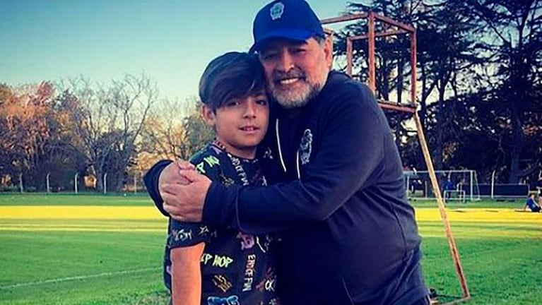 La muerte de Maradona: Kun Agüero reveló cómo se enteró su hijo y la charla con Gianinna