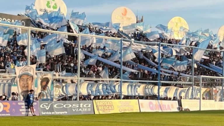 La muerte del hincha fue el domingo en pleno partido.