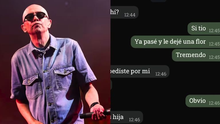 La muerte del Indio Solari causó dolor entre sus fanáticos.