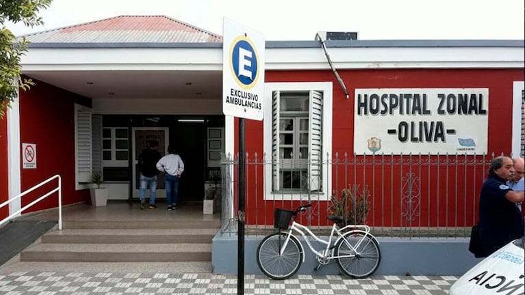 La muerte del joven de 30 años se constató en el Hospital Zonal de Oliva.