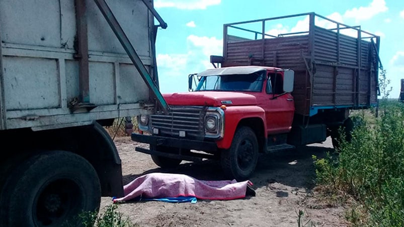 La muerte del menor se produjo de manera casi instantánea. Foto: El Diario Cba