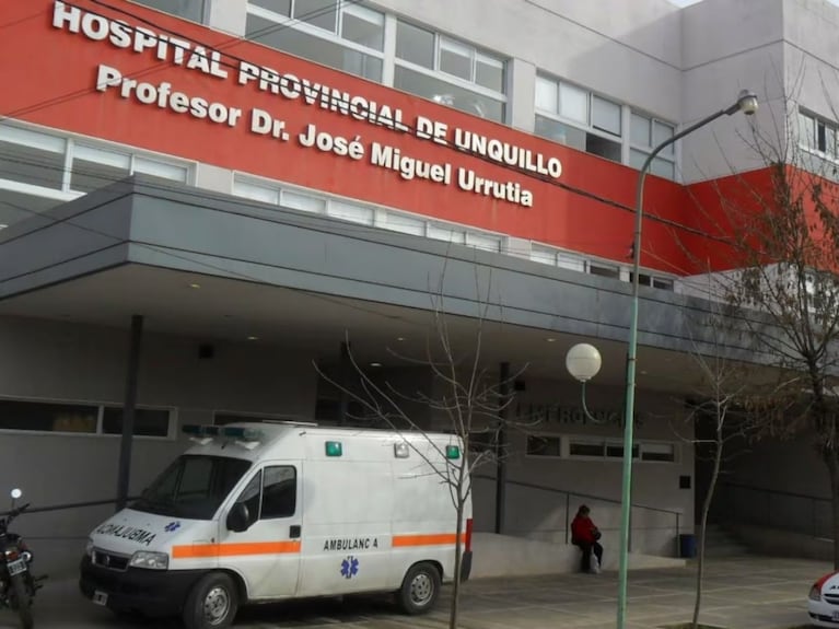 La muerte se constató en el Hospital de Unquillo.