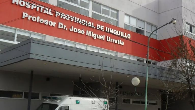 La muerte se constató en el Hospital de Unquillo.
