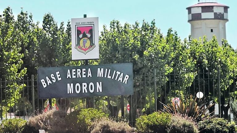 La muerte se produjo en la Base Militar de Morón de la Fuerza Aérea.