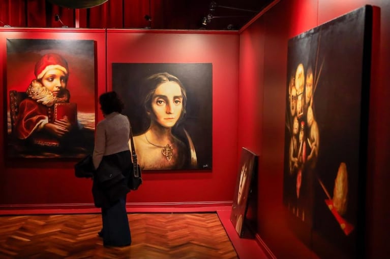 La muestra de Eugenio Zanetti