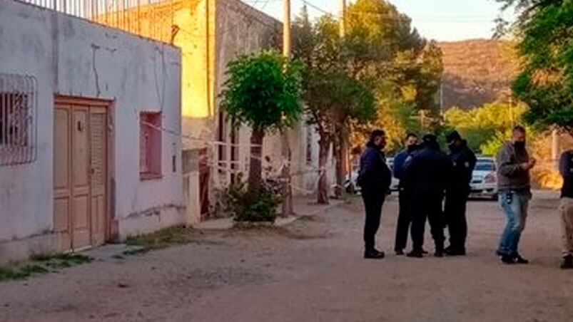 La mujer aceptó a traer sus hijos a Capilla del Monte porque él "prometió que iba a cambiar".