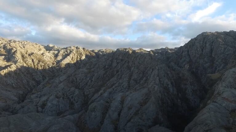 La mujer apareció cerca del paraje Los Mimbres.