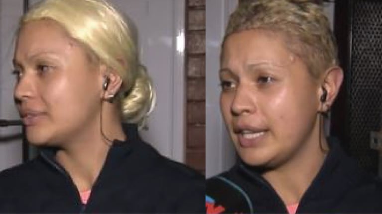 La mujer aseguró que ella sí pagó el servicio. (Foto: TN).
