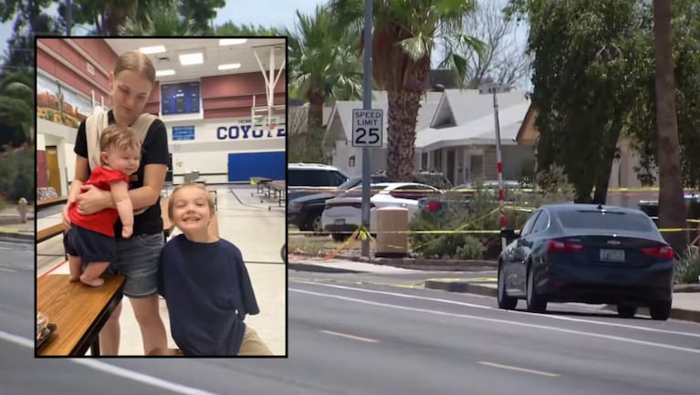 La mujer asesinó a sus hijos y luego se quitó la vida.