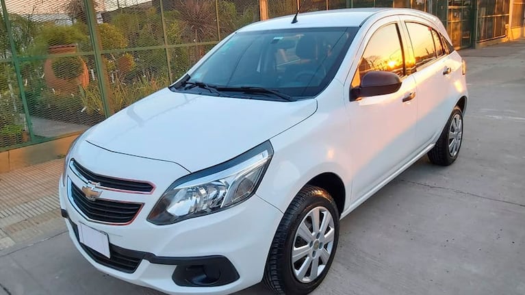 La mujer atropelló y mató a su madre con su Chevrolet Agile. / Foto ilustrativa