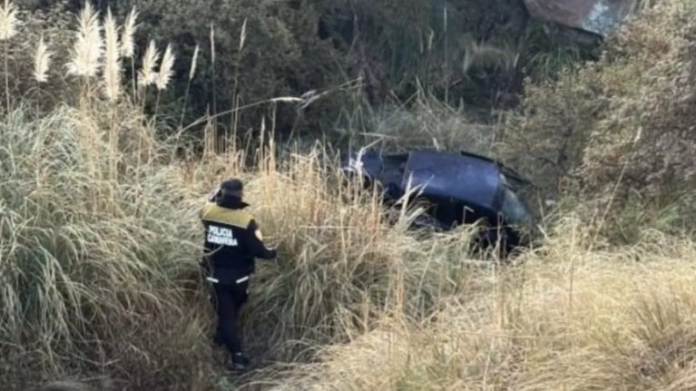 La mujer caminó desorientada y logró pedir ayuda.