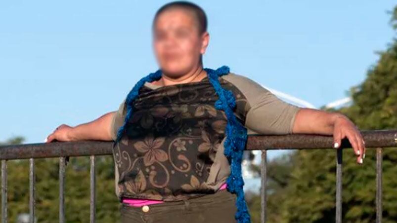 La mujer confesó que tiene problemas mentales.