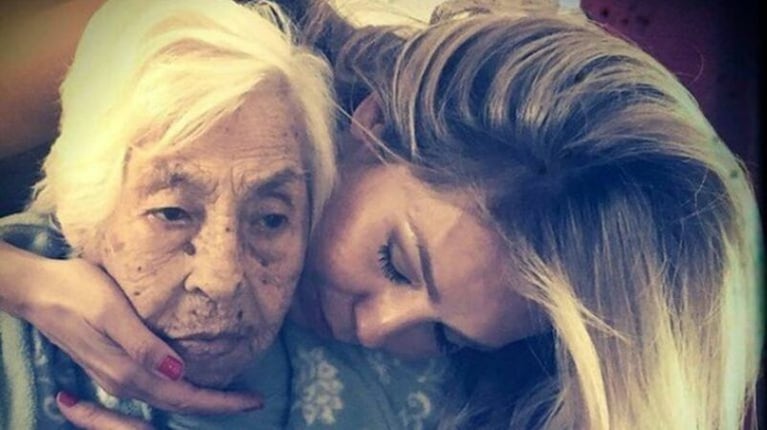 La mujer cumplió 103 años este lunes. Foto: Instagram.