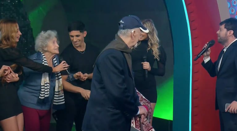 La mujer de 1000 años que retó a Guido y le dio un consejo de vida.