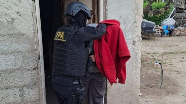 La mujer de 30 años fue detenida en la ciudad de Alta Gracia.