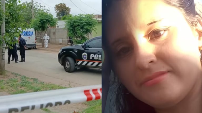 La mujer de 32 años fue asfixiada por su pareja.