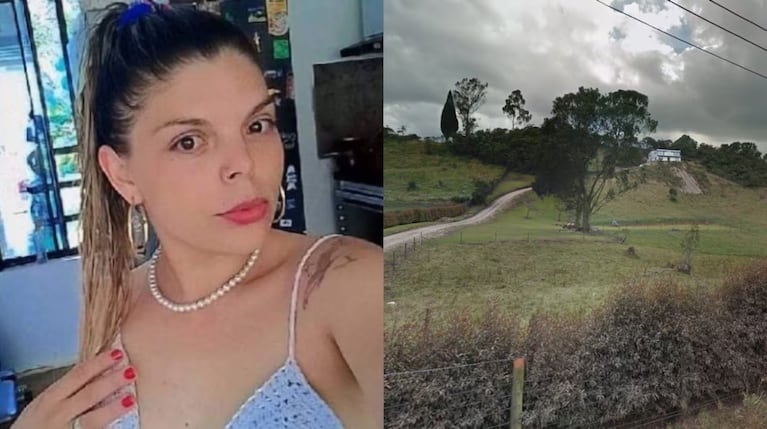 La mujer de 34 años había ido a Colombia en enero.