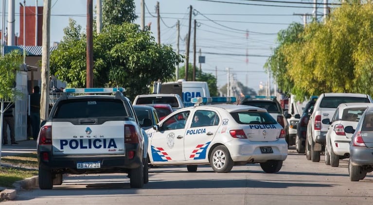 La mujer de 35 años fue asesinada por su hijo.