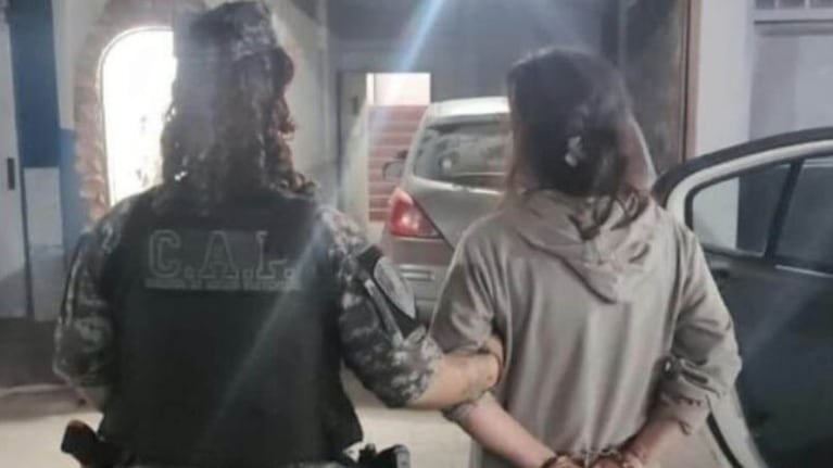 La mujer de 44 años quedó detenida en Río Tercero.