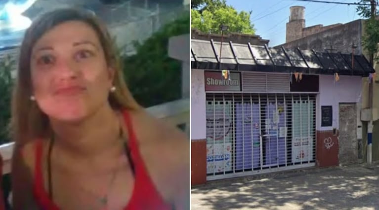 La mujer de 47 años fue sorprendida mientras trabajaba.