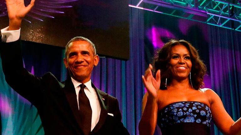 La mujer de Barack Obama marca tendencia con sus vestidos.