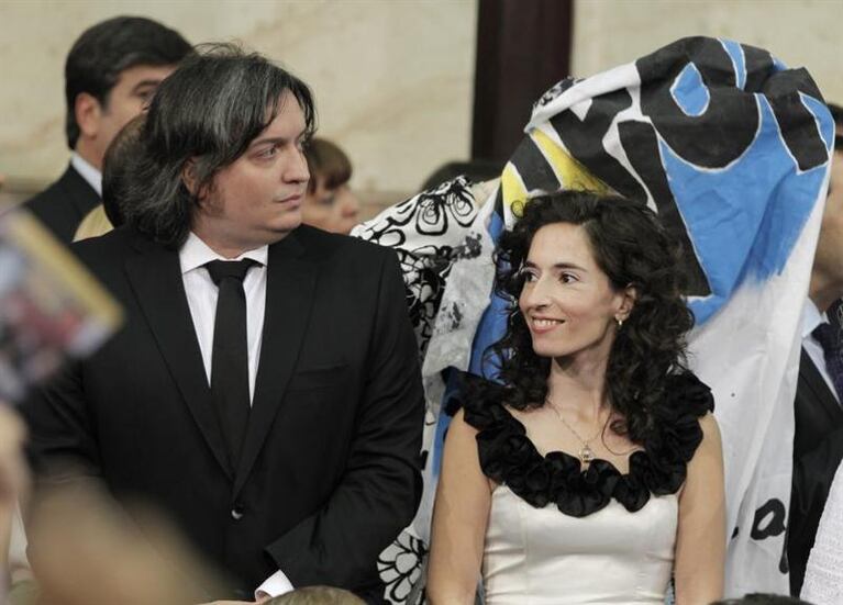 La mujer de Máximo estará en el gabinete de Alicia Kirchner