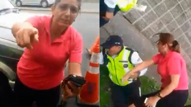 La mujer debió pedir disculpas públicas por el ataque.