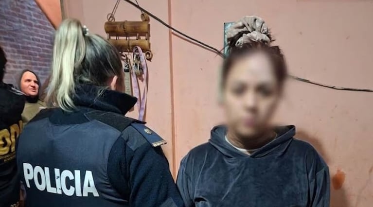 La mujer detenida junto a su pareja por ataque de viuda negra a un hombre de 73 años.
