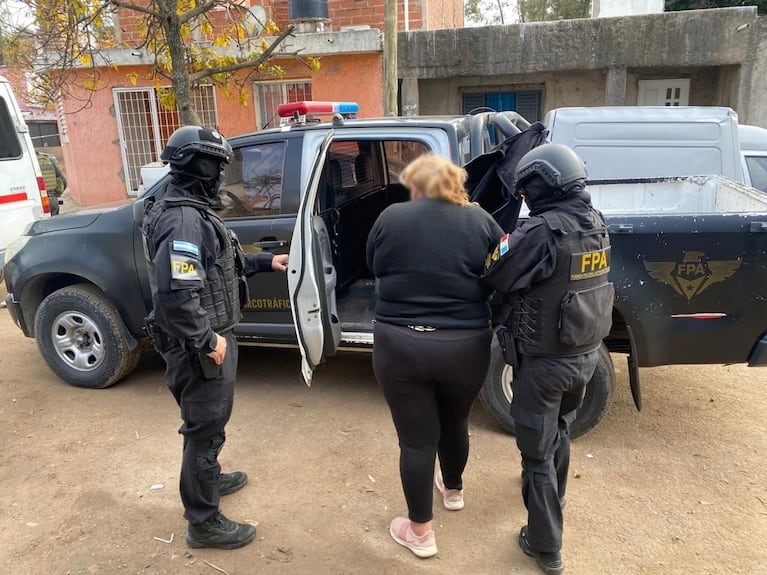 La mujer detenida tenía antecedentes penales.
