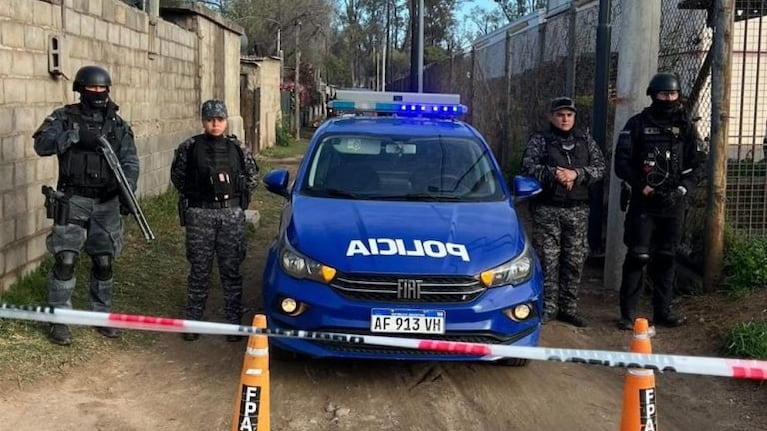 La mujer detenida tiene 34 años.