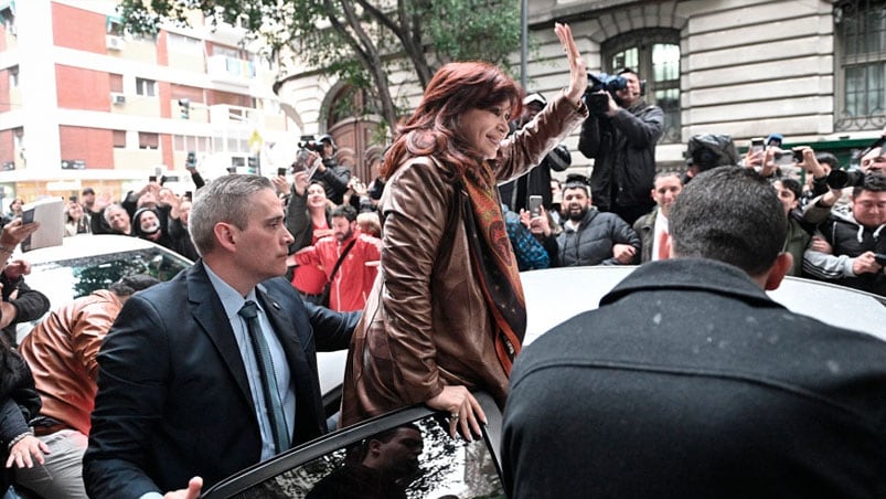 La mujer dijo que estaba a 10 metros de CFK al momento de su ataque.