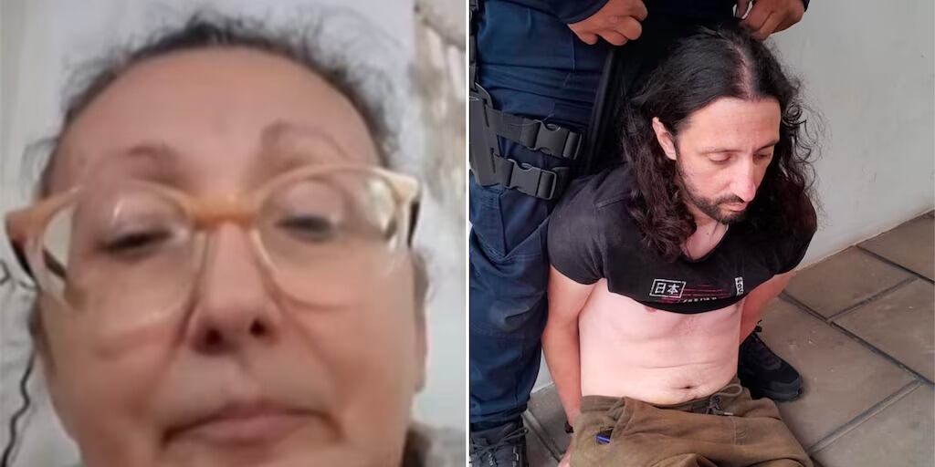 La mujer dijo que Luna "se desvivía" por su hijo Pedro.