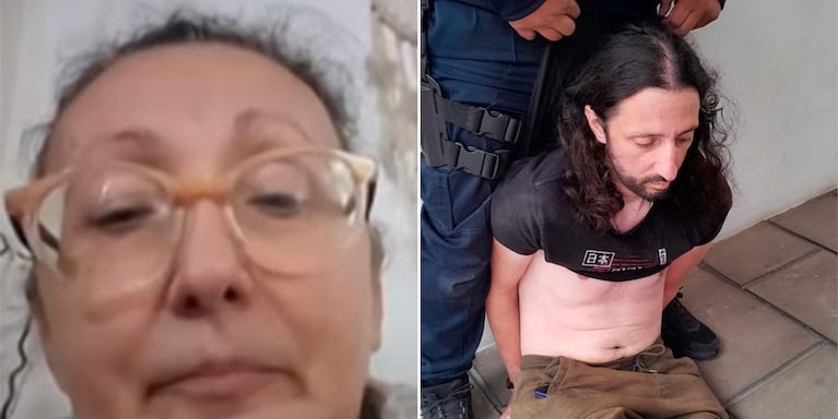 La mujer dijo que Luna "se desvivía" por su hijo Pedro.