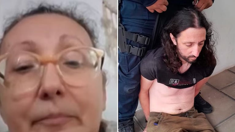 La mujer dijo que Luna "se desvivía" por su hijo Pedro.