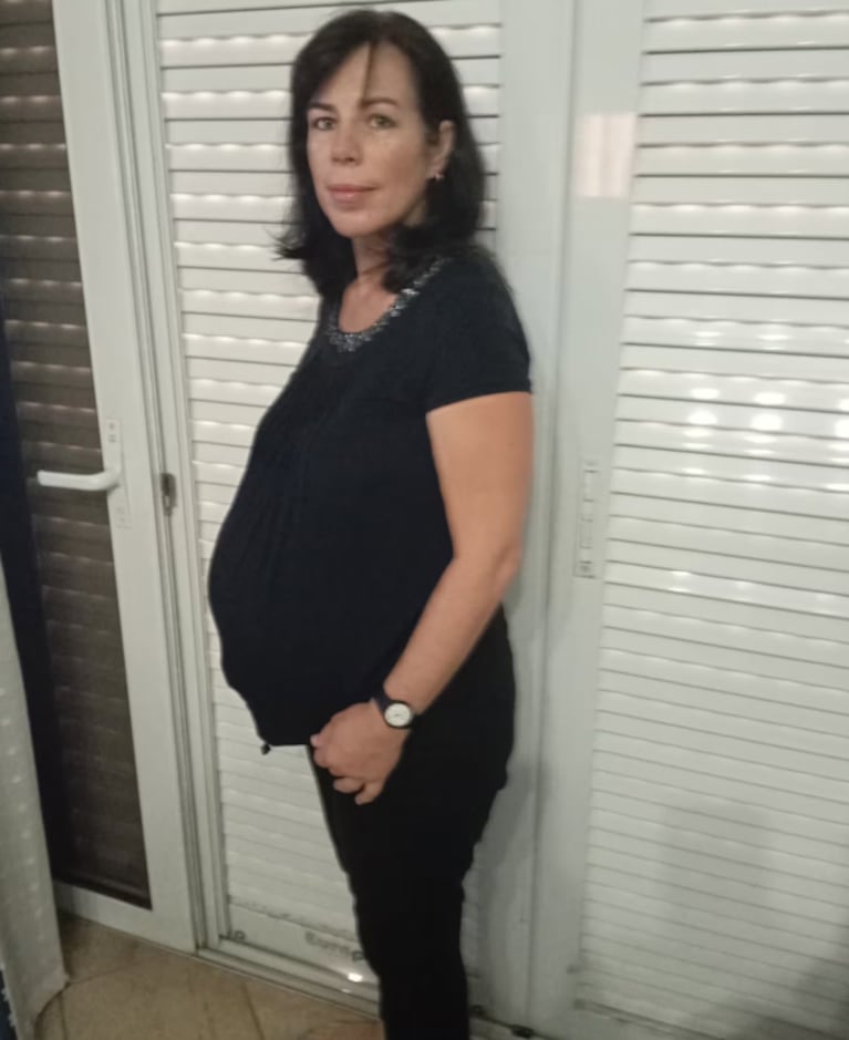 La mujer dio a luz a los 54 años.